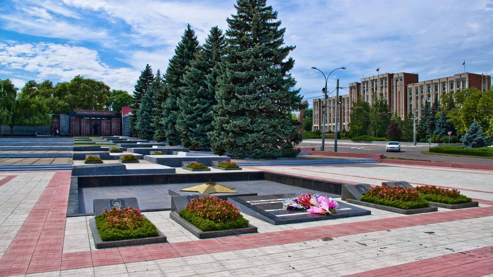 По местам боевой Славы